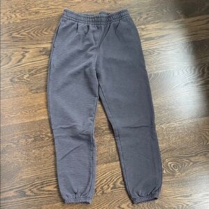 Spiritual Gangster slub terry boyfriend sweatpants size small